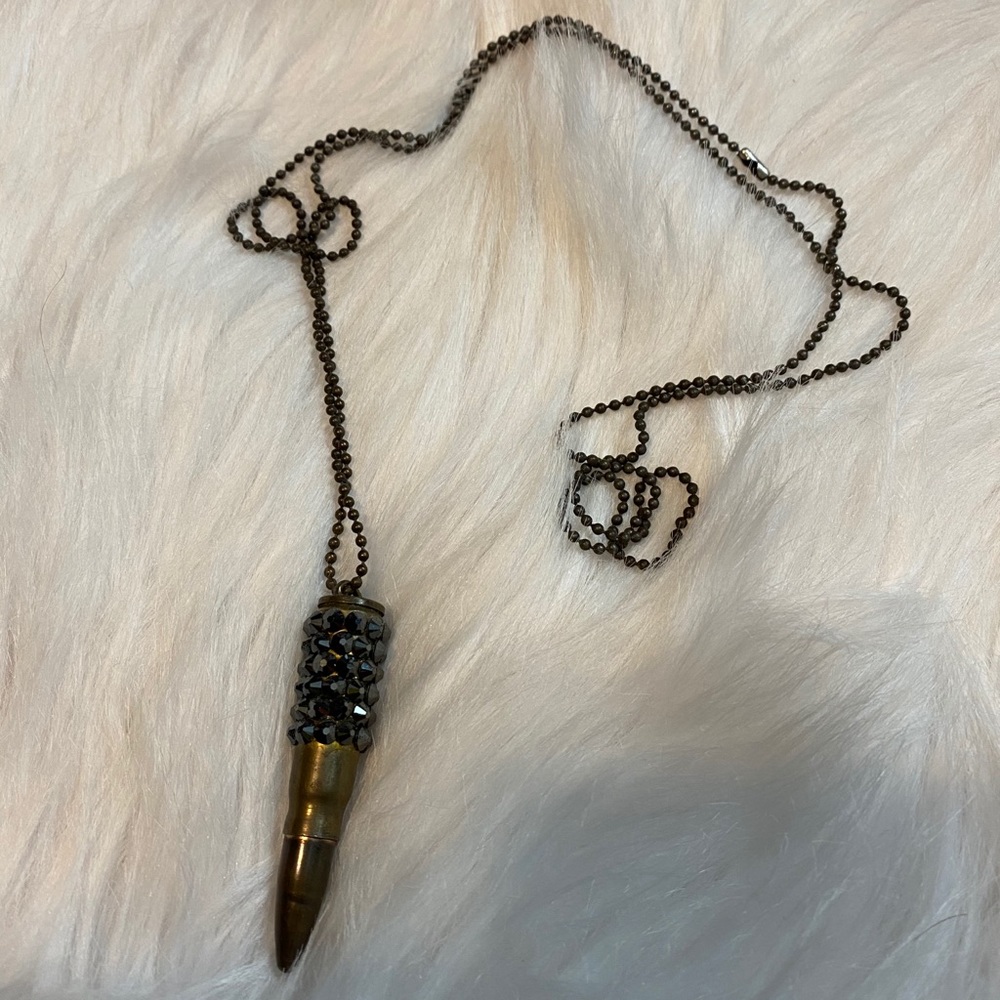 Bullet necklace